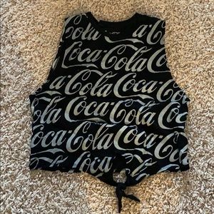Adorable Coca-Cola tank LARGE